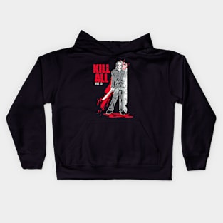 A Boy's Revenge Kids Hoodie